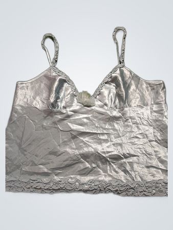 Avon Women's Silver Cami Top