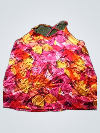 Floral Halter Top