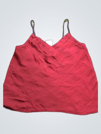 Red Camisole Top