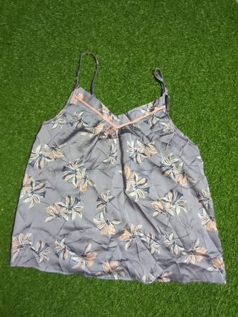 Grey Floral Camisole