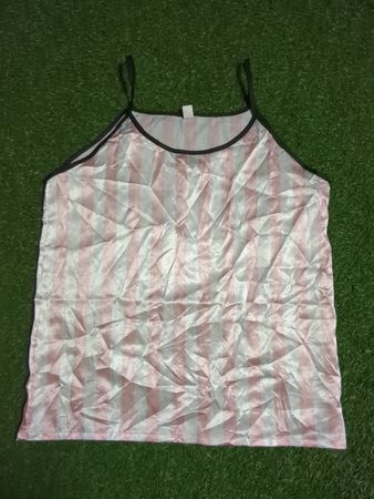 Unbranded Striped Satin Camisole