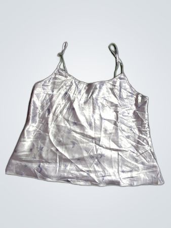 Women's Purple Satin Cami Top