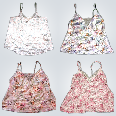 Y2K Floral Camisoles Bundle