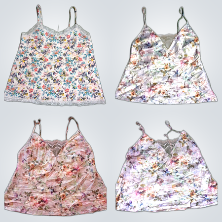 Y2K Floral Camisoles Bundle