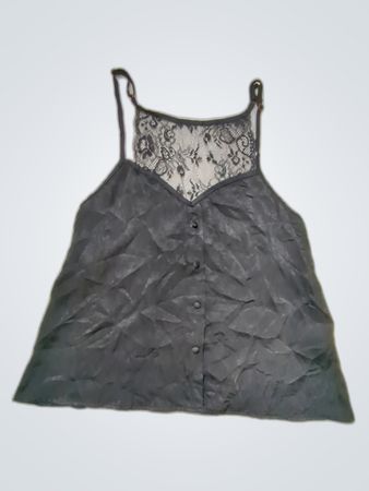 Black Lace Camisole