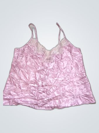 Boux Avenue Pink Satin Cami