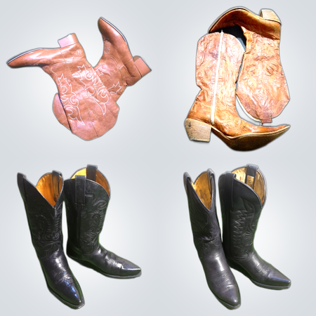 Y2K Cowboy Boots Bundle