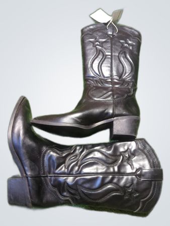 Black Cowboy Boots