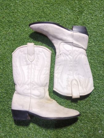 White Cowboy Boots