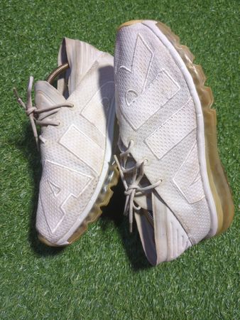 White Athletic Shoes