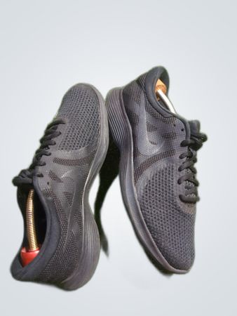 Nike Black Running Shoes