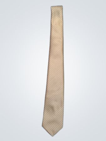 Delio Brown Polka Dot Tie