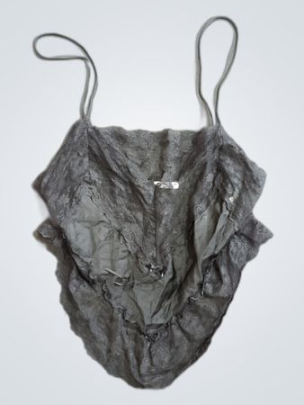 Dries Van Noten Black Lace Camisole