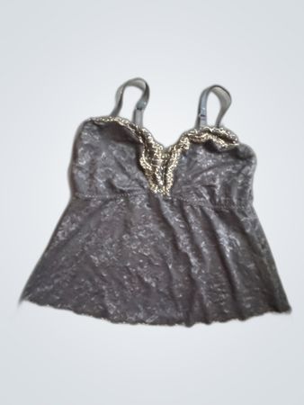 M&S Black Camisole