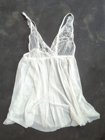 White Lace Camisole