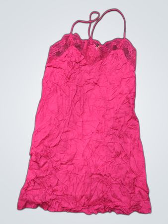 Superdry Studios Pink Lace Dress