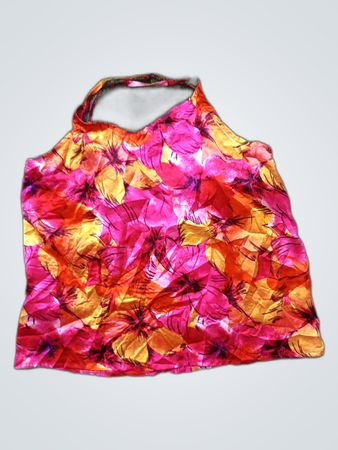 Floral Halter Neck Top