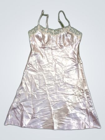 George Satin Slip Dress