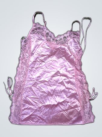 Pink Lace Chemise