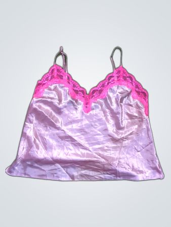 Boux Avenue Lace Trim Satin Camisole