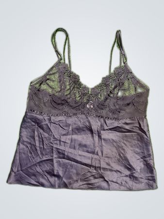 Black Lace Camisole
