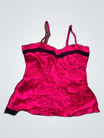 La Perla Red Lingerie Top