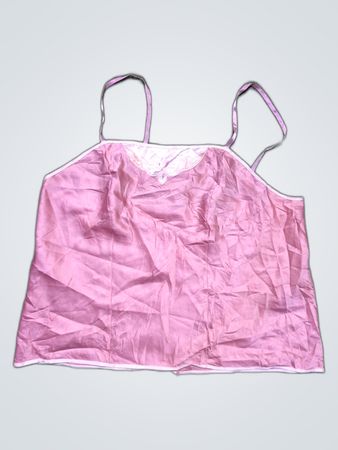 Pink camisole