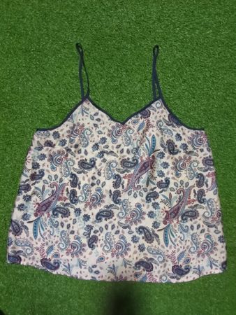 Women's Paisley Cami Top