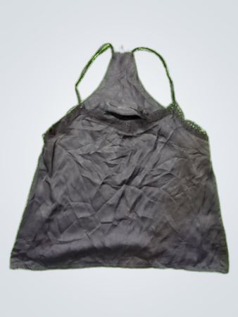 Black Lace Trim Camisole