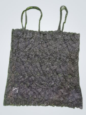 Black Lace Tote Bag