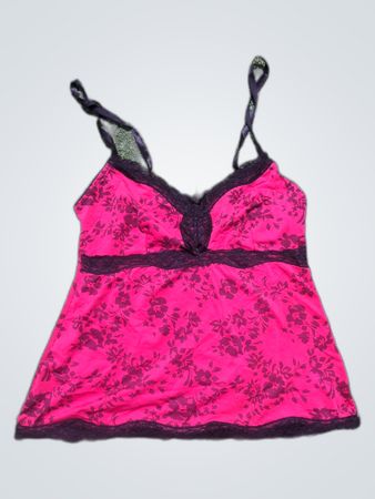 Pink Floral Camisole