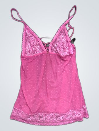Lace Trim Camisole Top
