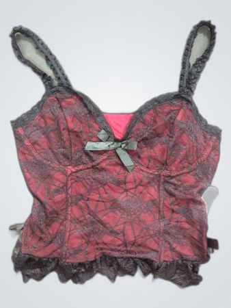 Lace Bustier Top