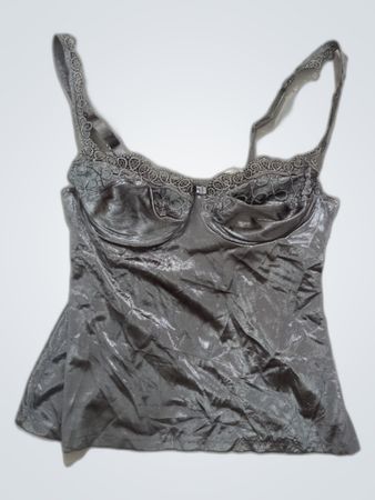 Marks & Spencer Black Lace Trim Camisole