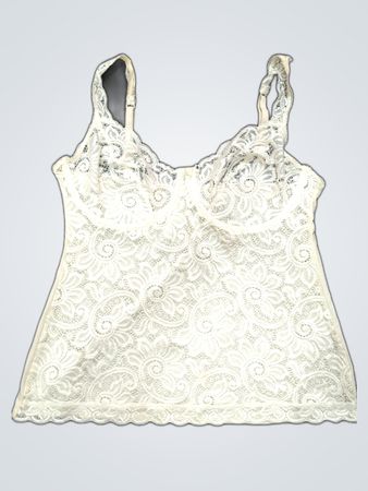 Cream Lace Camisole