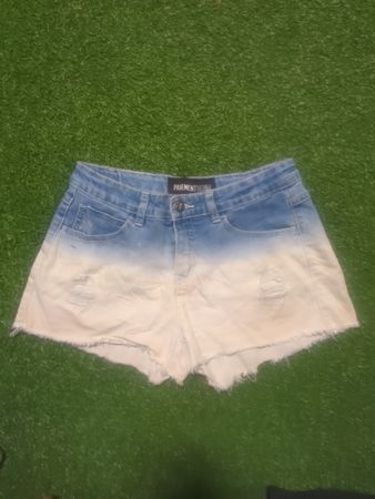 Pavement Denim Shorts