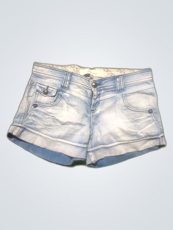FENDI Denim Shorts