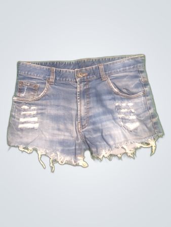 Levi's Distressed Denim Shorts