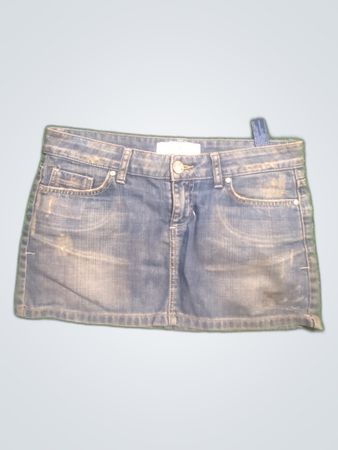 Diesel Denim Mini Skirt