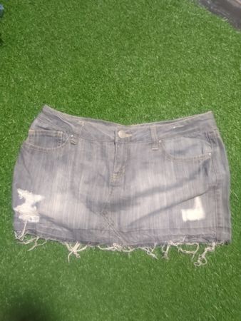 DKNY Denim Skirt
