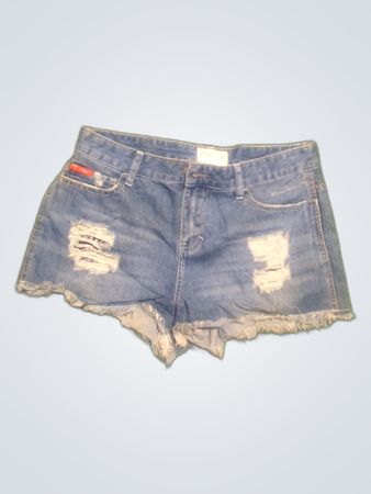 Levi's Distressed Denim Shorts