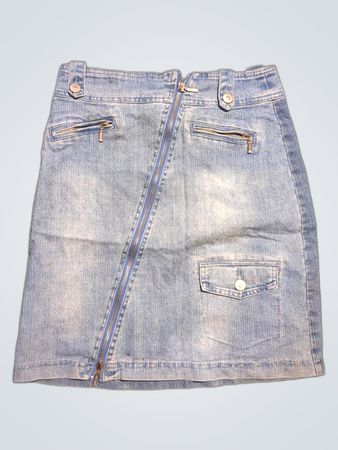 Diesel Denim Mini Skirt