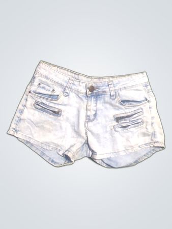 Guess Women's Light Blue Denim Shorts