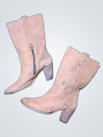Tan Boots