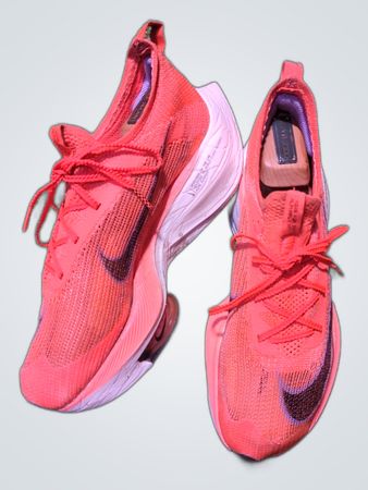 Nike Vaporfly Next% Red Sneakers