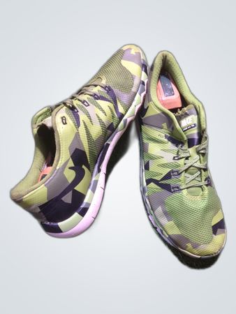 Nike Camo Mesh Sneakers