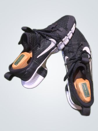 Nike Black Lace-Up Sneakers