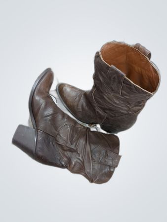 Brown Leather Boots