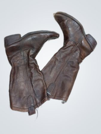 Brown Leather Boots