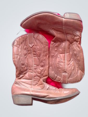 Gaucho Cowboy Boots Size 7